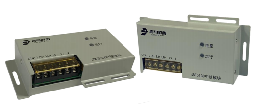 青鳥(niǎo)JBF5138中繼模塊接線安裝技術(shù)