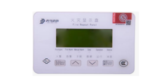 青鳥(niǎo)JBF5060火災(zāi)顯示盤(pán)接線安裝技術(shù)