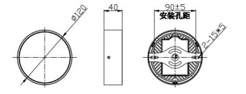 青鳥J-ZFZC-E5W-16X3D集中控制型消防應急照明燈具接線安裝技術