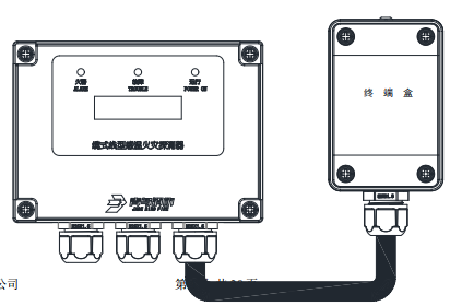 青鳥JTW-LCD-JBF4310-1纜式線型感溫火災(zāi)探測器接線安裝技術(shù)