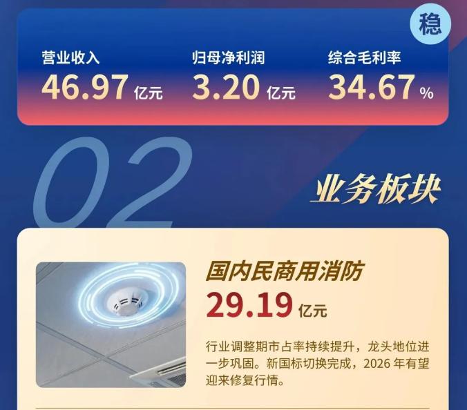 一圖讀懂內(nèi)蒙古青鳥消防2025年年報